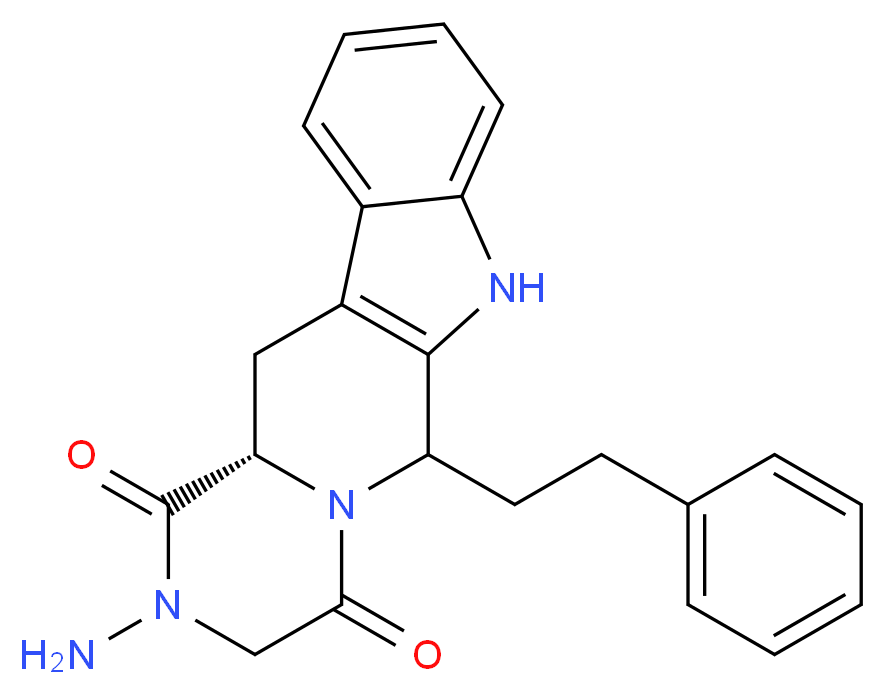 CAS_ molecular structure