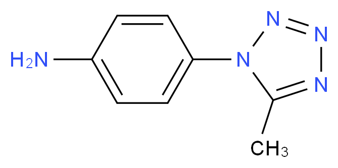 4-(5-Methyl-1H-tetrazol-1-yl)aniline_Molecular_structure_CAS_64170-55-4)