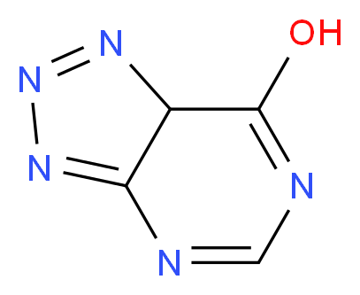 8-AZHYPOXANTHINE_Molecular_structure_CAS_2683-90-1)