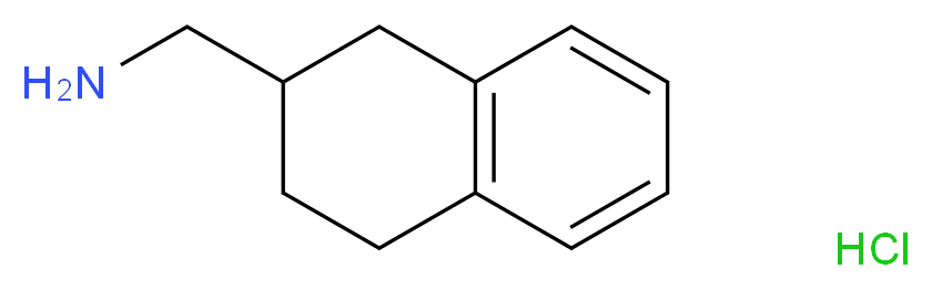 1,2,3,4-tetrahydronaphthalen-2-ylmethanamine hydrochloride_Molecular_structure_CAS_)