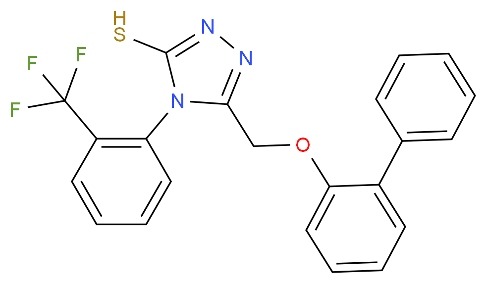 CAS_ molecular structure