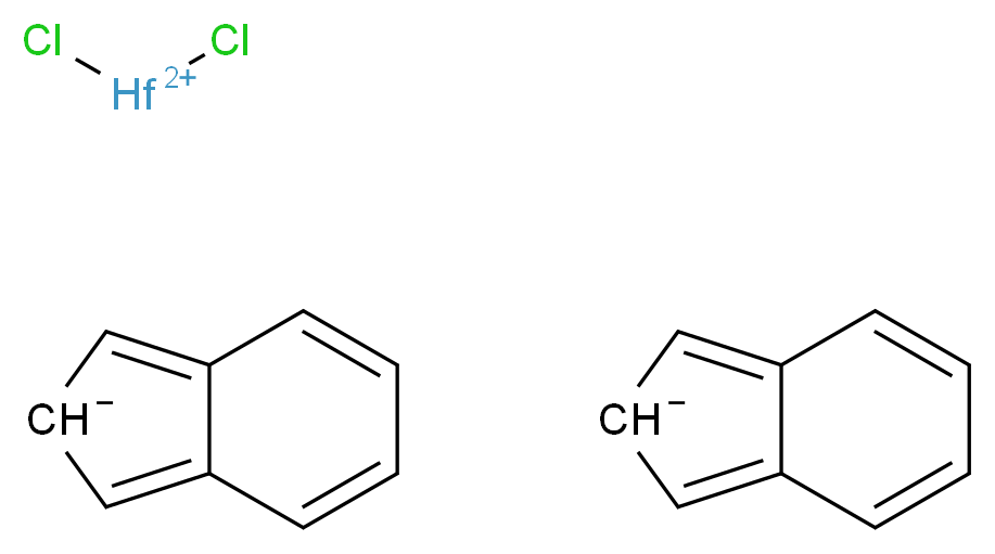 Bis(indenyl)halfnium(IV) dichloride_Molecular_structure_CAS_49596-05-6)