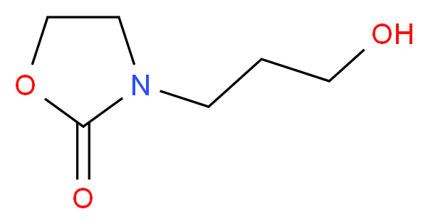 3-(3-Hydroxypropyl)-2-oxazolidinone_Molecular_structure_CAS_87010-29-5)