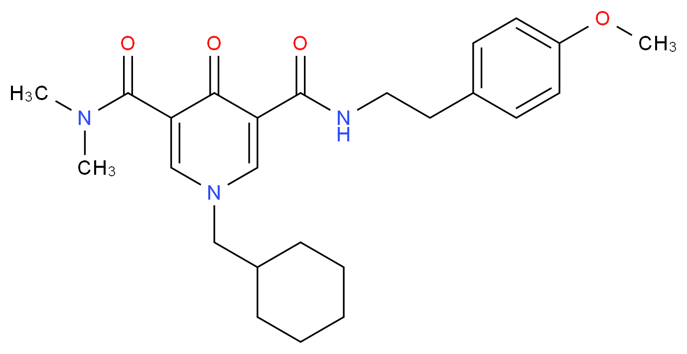 CAS_ molecular structure