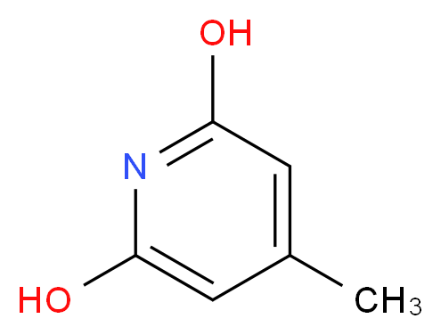 2,6-Dihydroxy-4-methylpyridine_Molecular_structure_CAS_4664-16-8)