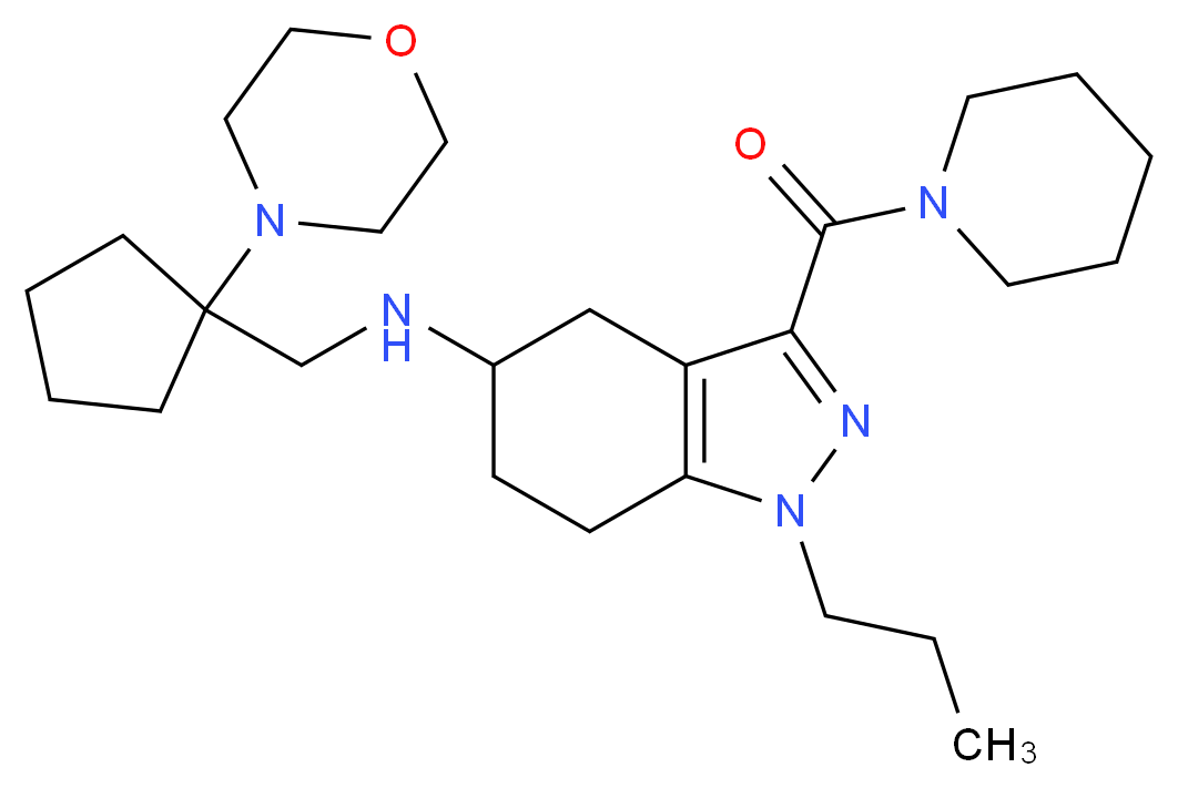 CAS_ molecular structure