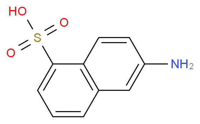 6-aminonaphthalene-1-sulfonic acid_Molecular_structure_CAS_)