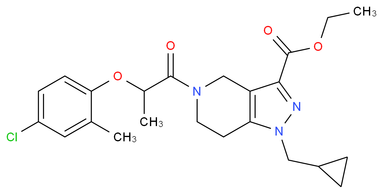 CAS_ molecular structure