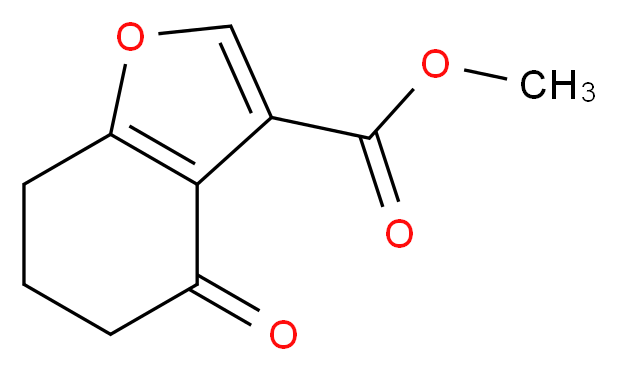 Methyl 4-oxo-4,5,6,7-tetrahydro-1-benzofuran-3-carboxylate_Molecular_structure_CAS_82584-78-9)