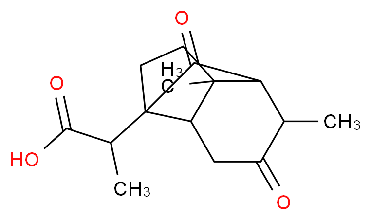 CAS_ molecular structure