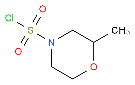 2-methylmorpholine-4-sulfonyl chloride_Molecular_structure_CAS_)