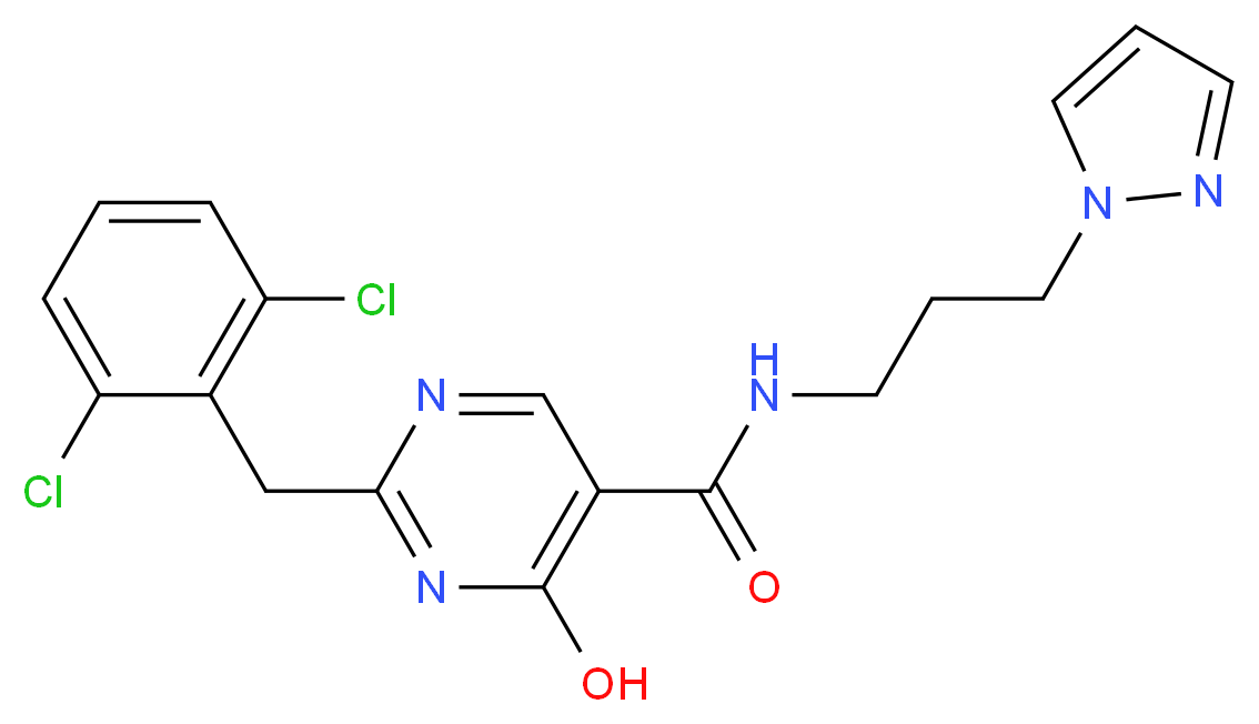 CAS_ molecular structure