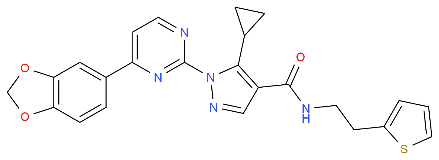 CAS_ molecular structure