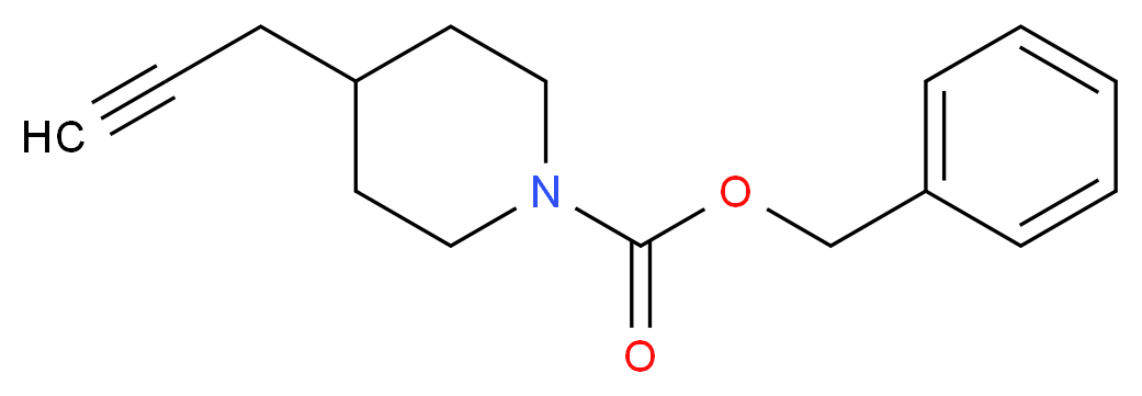 BENZYL 4-PROP-2-YNYLPIPERIDINE-1-CARBOXYLATE_Molecular_structure_CAS_)