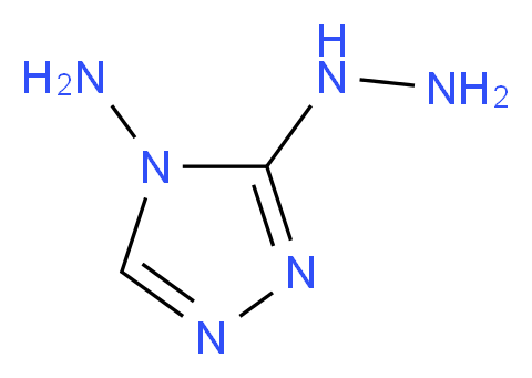 3-hydrazino-4H-1,2,4-triazol-4-amine_Molecular_structure_CAS_6421-06-3)