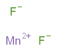 Manganese(II) fluoride_Molecular_structure_CAS_7782-64-1)