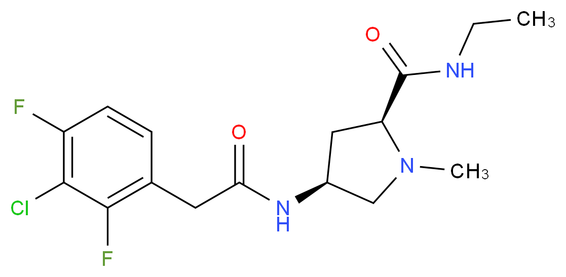 CAS_ molecular structure