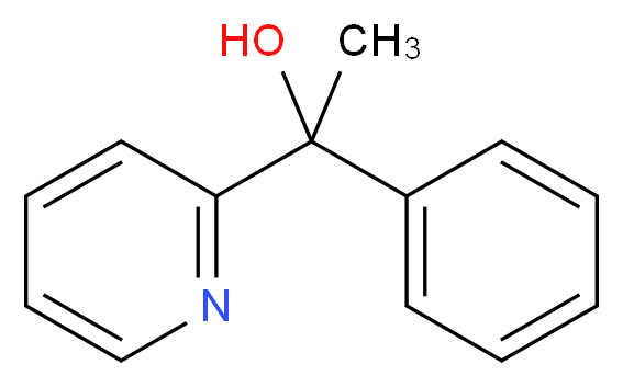 1-Phenyl-1-(2-pyridyl)ethanol_Molecular_structure_CAS_19490-92-7)