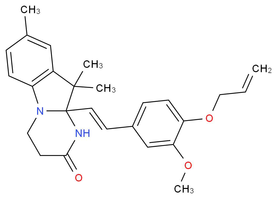 CAS_ molecular structure