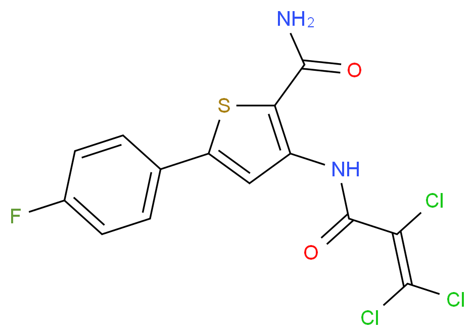 CAS_ molecular structure
