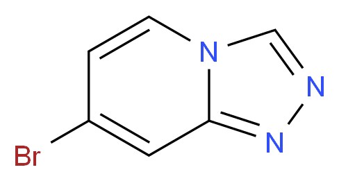 7-Bromo[1,2,4]triazolo[4,3-a]pyridine_Molecular_structure_CAS_832735-60-1)