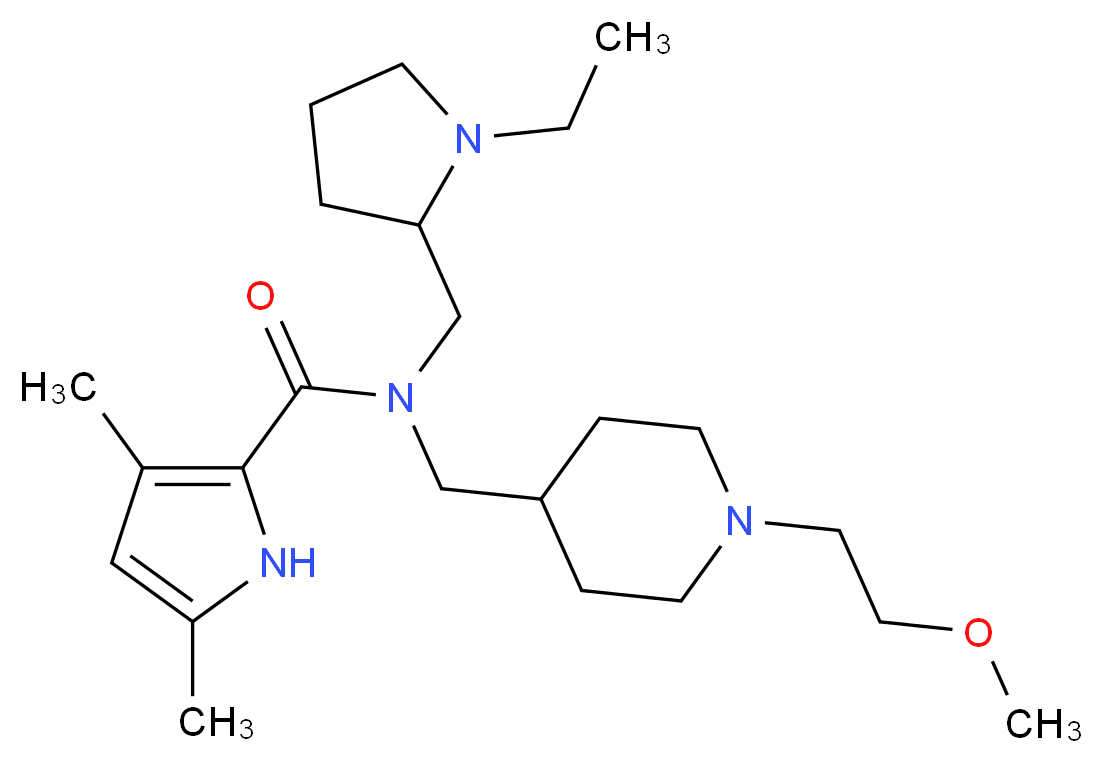 CAS_ molecular structure