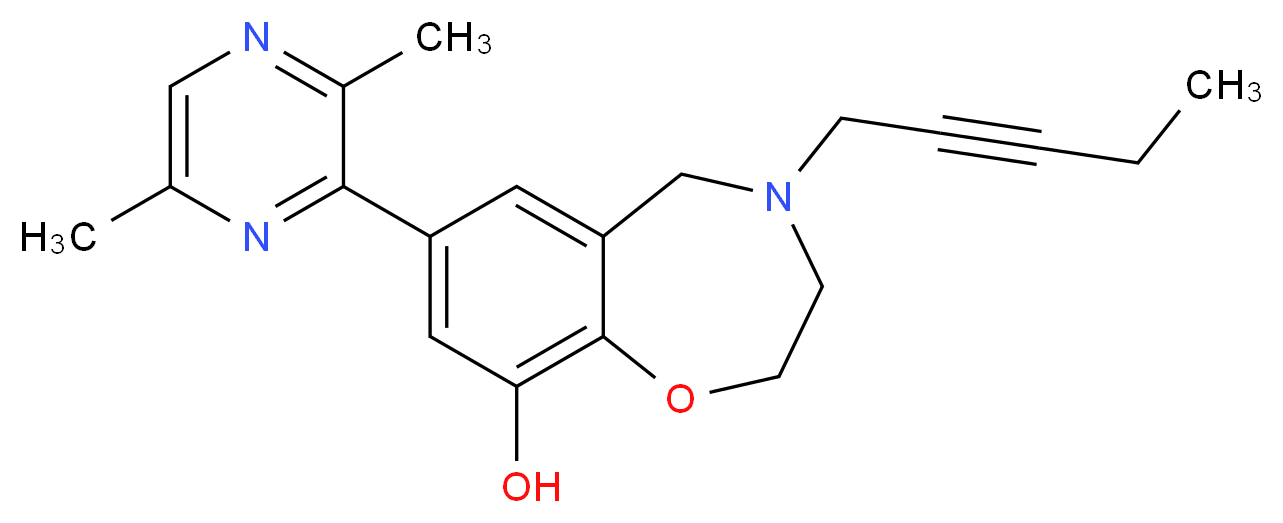 CAS_ molecular structure