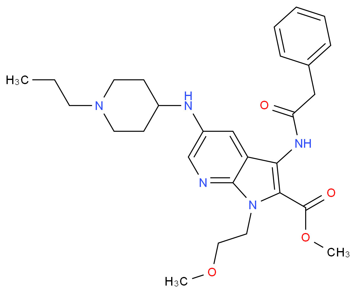 CAS_ molecular structure