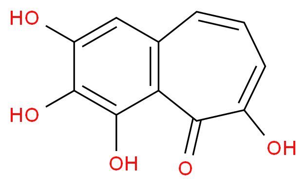 2,3,4,6-tetrahydroxy-5H-benzo[7]annulen-5-one_Molecular_structure_CAS_)