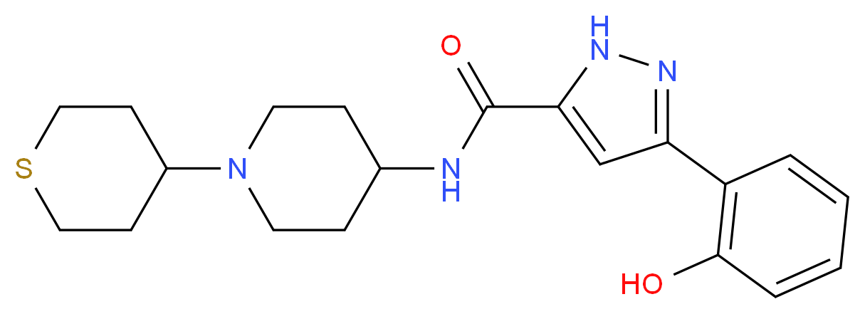  molecular structure