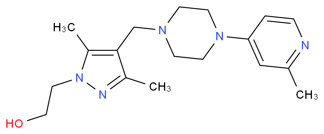 CAS_ molecular structure