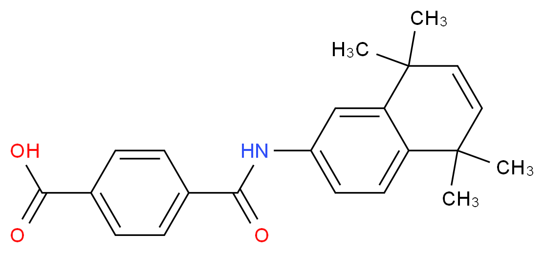 N-(5,5,8,8-Tetramethyl-5,8-Dihydro-Naphthalen-2-Yl)-Terephthalamic Acid_Molecular_structure_CAS_)