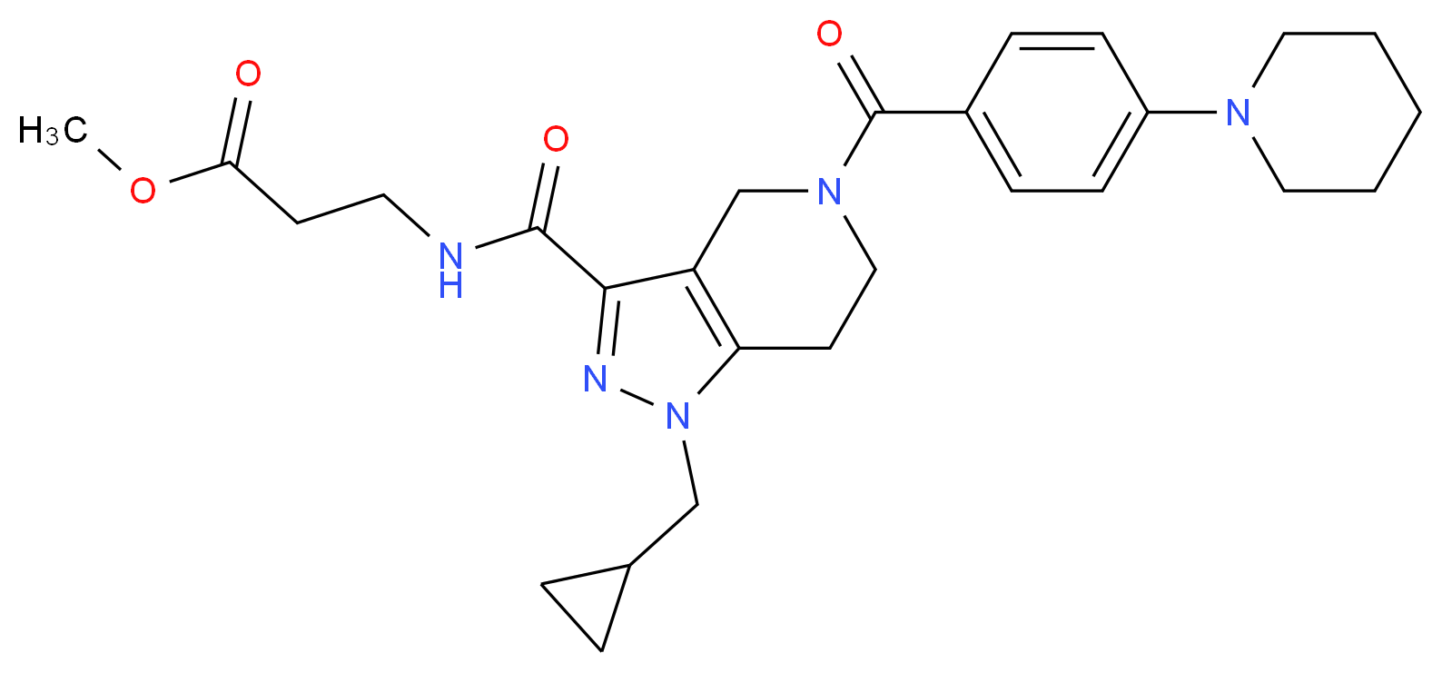 CAS_ molecular structure
