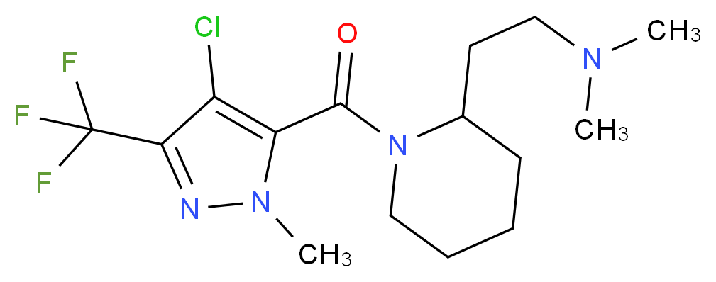 CAS_ molecular structure