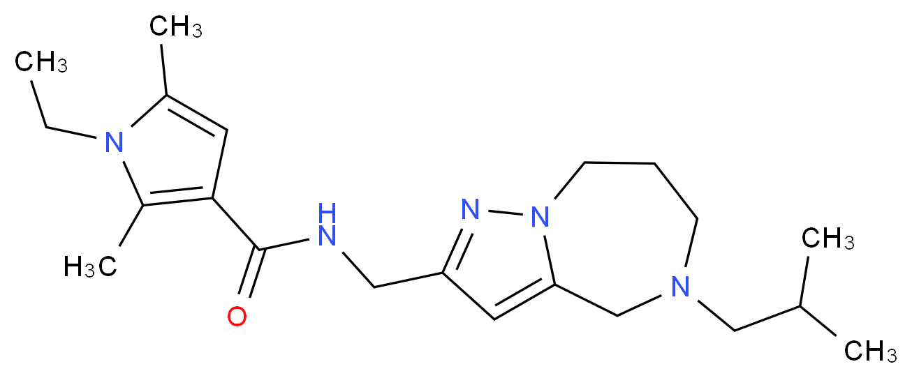  molecular structure