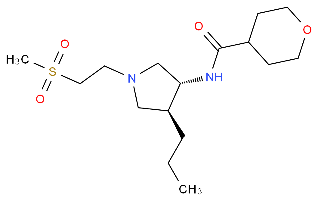  molecular structure