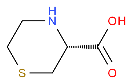 (R)-Thiomorpholine-3-carboxylic acid_Molecular_structure_CAS_65527-54-0)