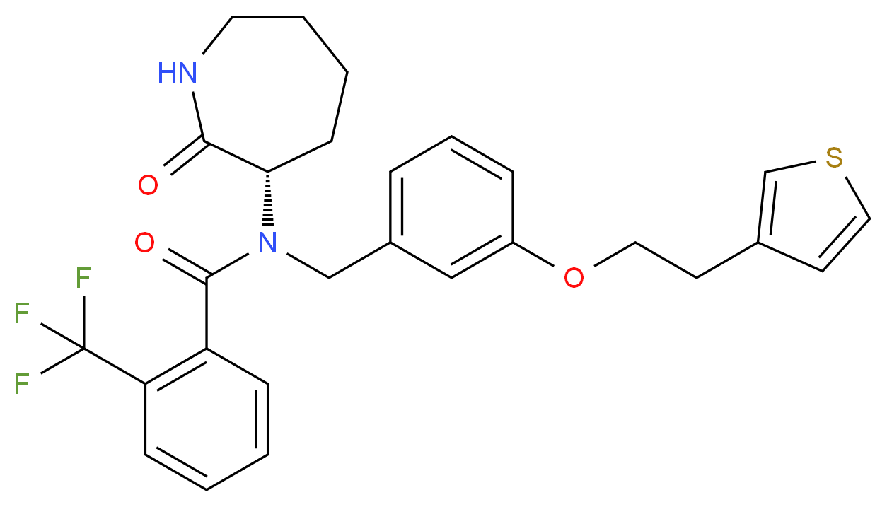 CAS_ molecular structure