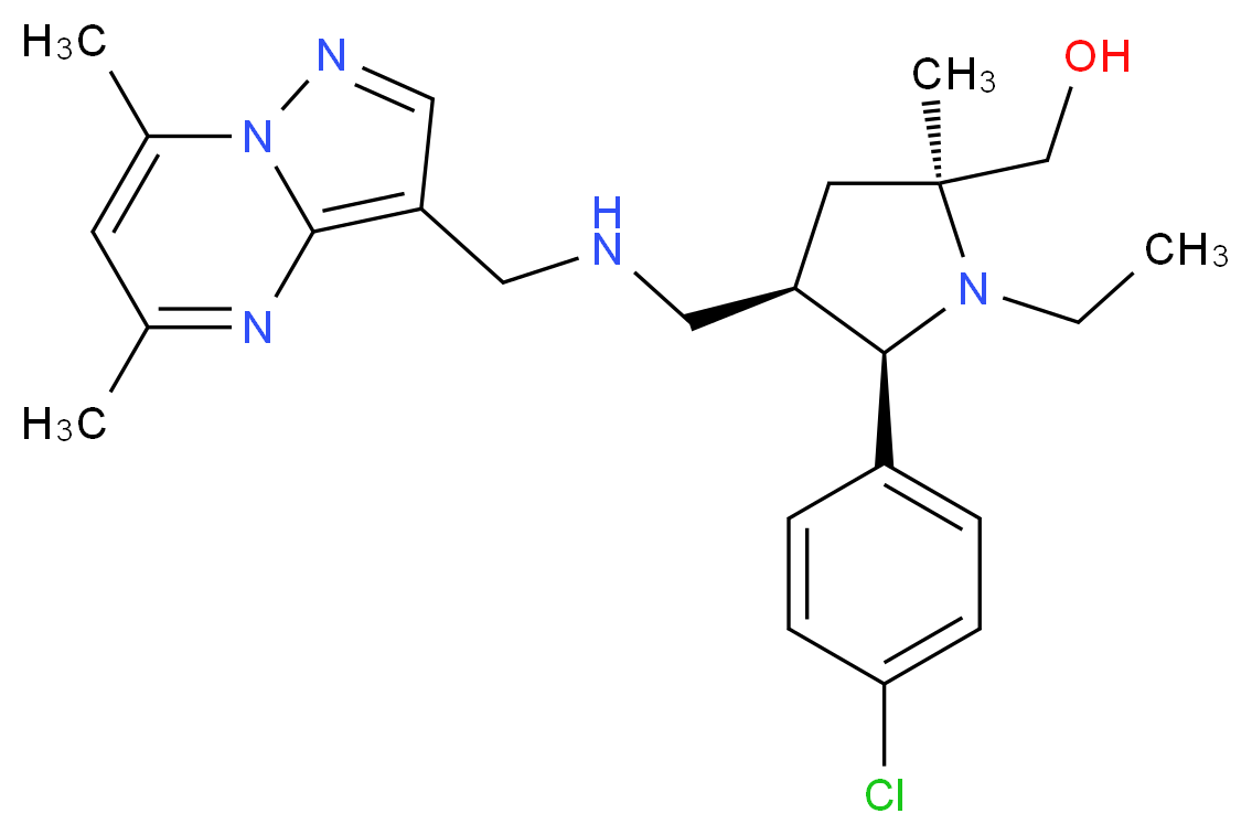 CAS_ molecular structure