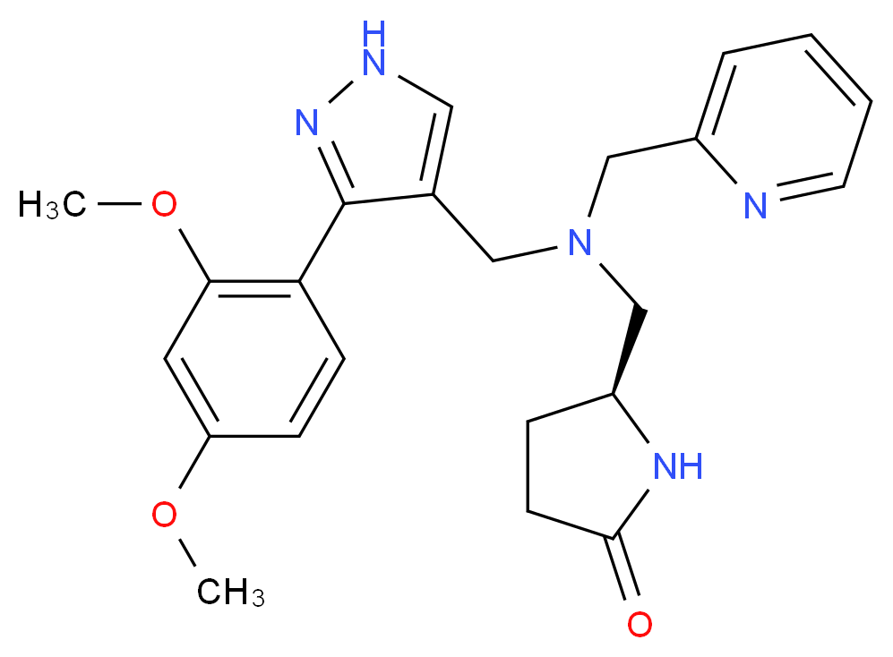 CAS_ molecular structure