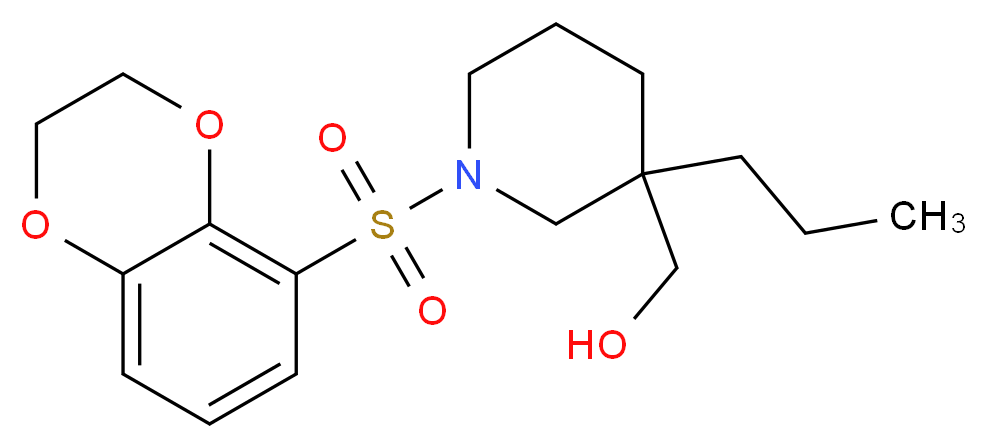 CAS_ molecular structure