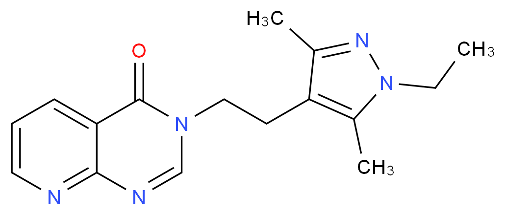  molecular structure