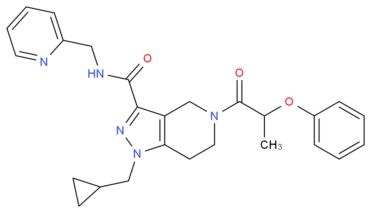  molecular structure
