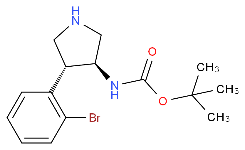 1260596-04-0 molecular structure