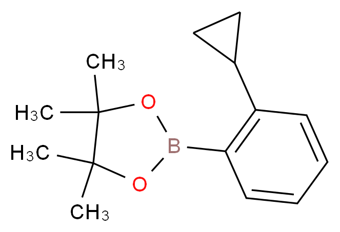2-(2-cyclopropylphenyl)-4,4,5,5-tetramethyl-1,3,2-dioxaborolane_Molecular_structure_CAS_1362243-53-5)