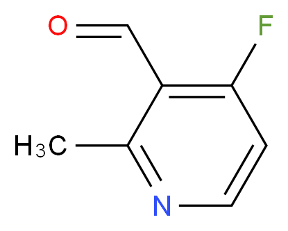 4-fluoro-2-methylnicotinaldehyde_Molecular_structure_CAS_1060809-26-8)