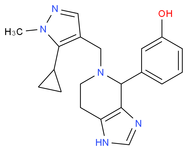 CAS_ molecular structure