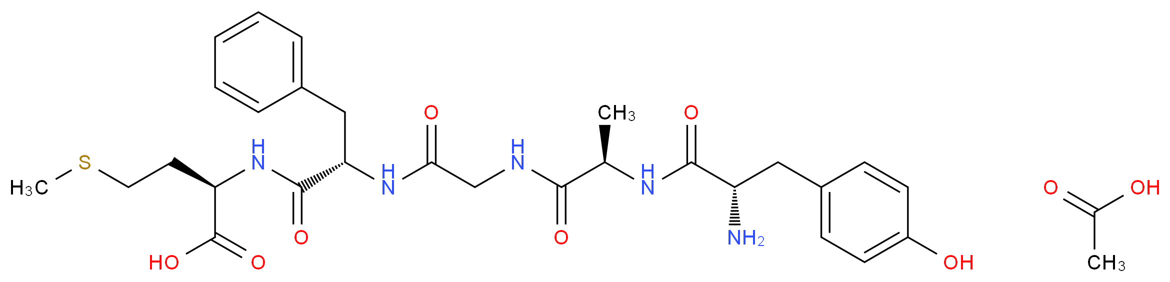 [D-Ala2, D-Met5]-Enkephalin acetate salt_Molecular_structure_CAS_100929-58-6)