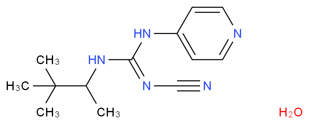 Pinacidil monohydrate_Molecular_structure_CAS_85371-64-8)