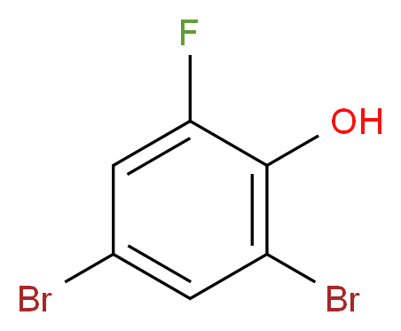 2,4-Dibromo-6-fluorophenol_Molecular_structure_CAS_576-86-3)